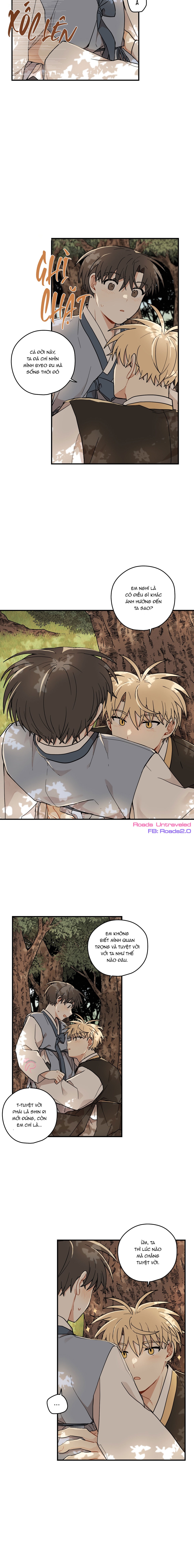 Dưới Tán Hoa Liên Kiều - Chap SIDE 4