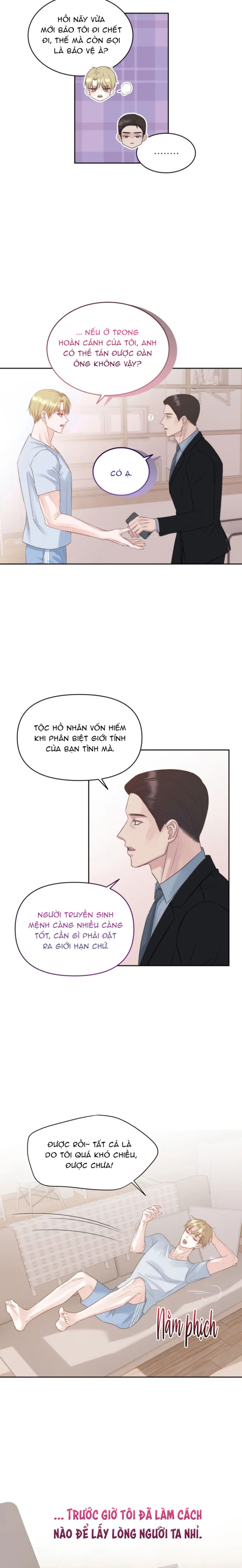 Quyến Rũ Anh Bằng Cả Mạng Sống - Chap 3