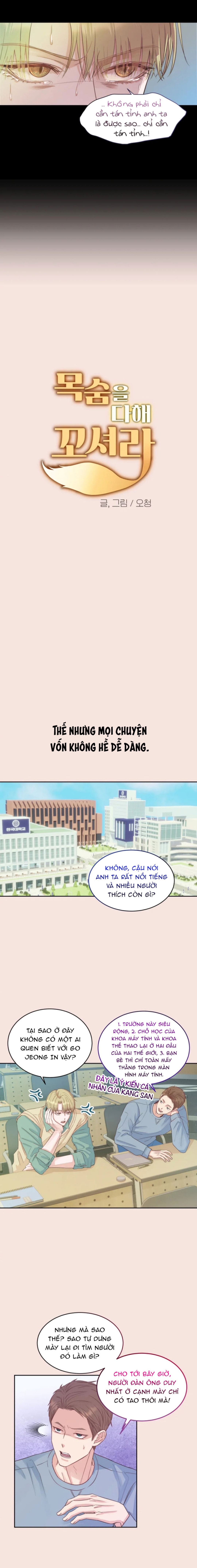 Quyến Rũ Anh Bằng Cả Mạng Sống - Chap 4