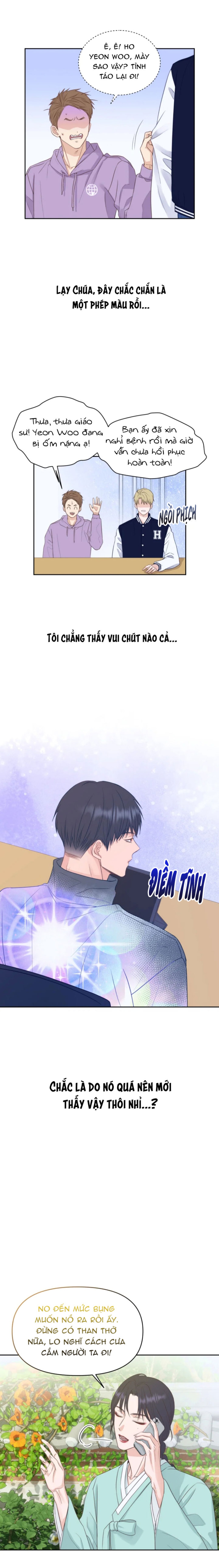 Quyến Rũ Anh Bằng Cả Mạng Sống - Chap 3