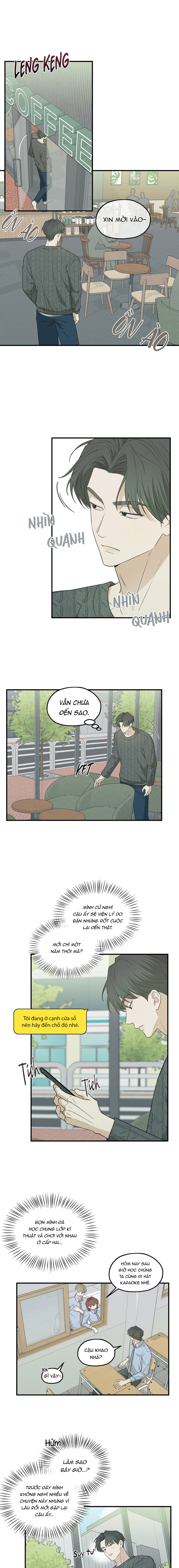 Vùng Lỗi Tình Yêu - Chap 18
