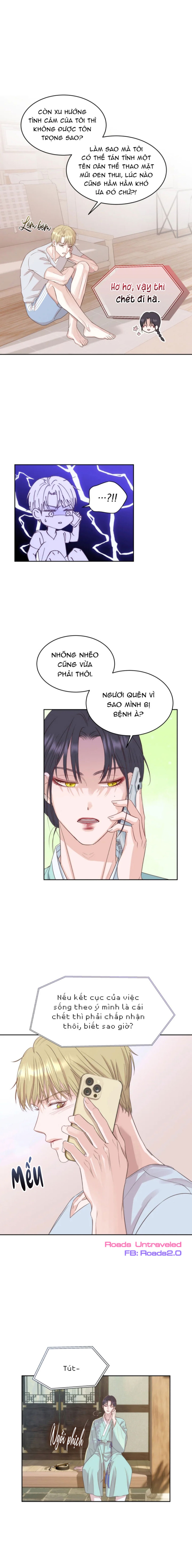 Quyến Rũ Anh Bằng Cả Mạng Sống - Chap 3