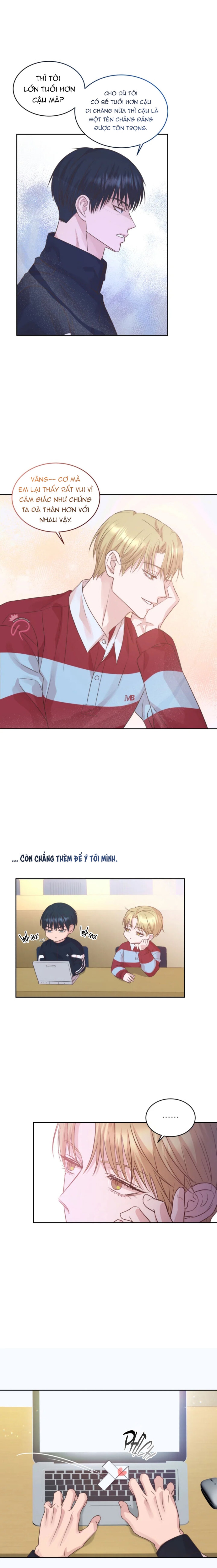 Quyến Rũ Anh Bằng Cả Mạng Sống - Chap 6