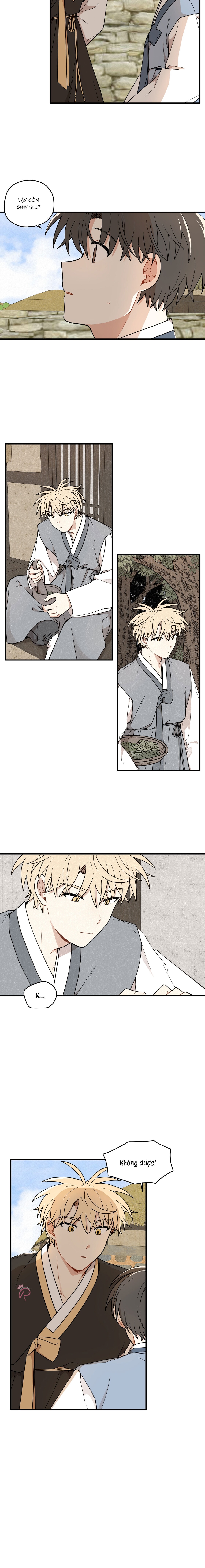 Dưới Tán Hoa Liên Kiều - Chap SIDE 4