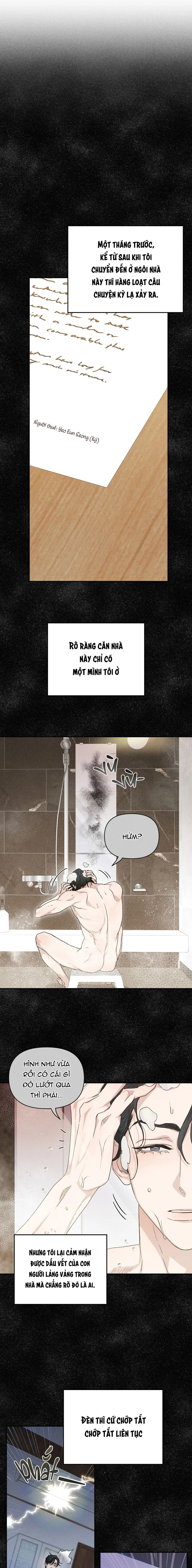 Love At First Fright - Chap 1