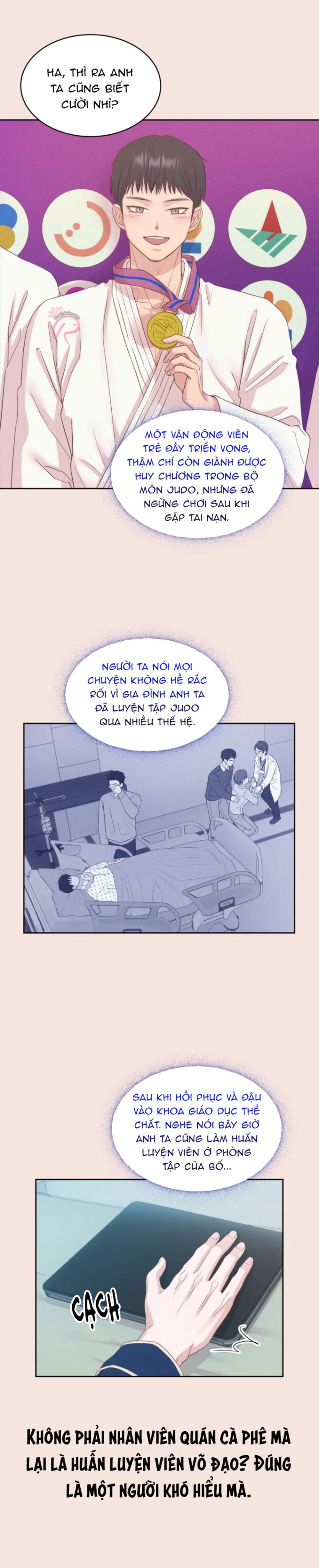 Quyến Rũ Anh Bằng Cả Mạng Sống - Chap 4