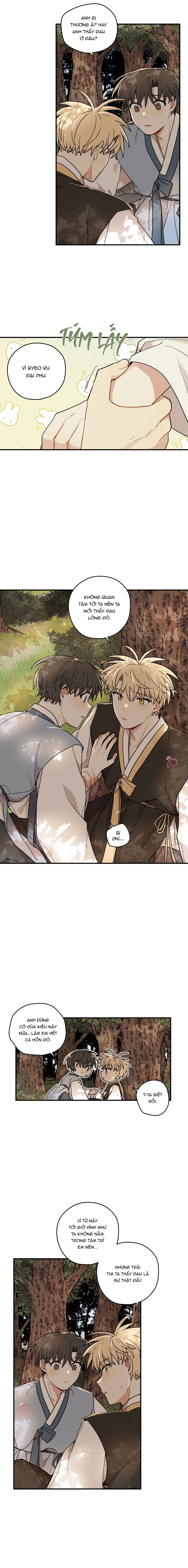 Dưới Tán Hoa Liên Kiều - Chap SIDE 4