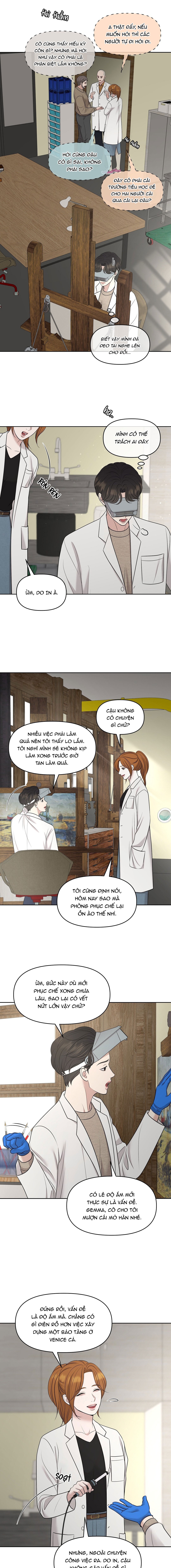 Sơn Dầu Trên Canvas - Chap 26