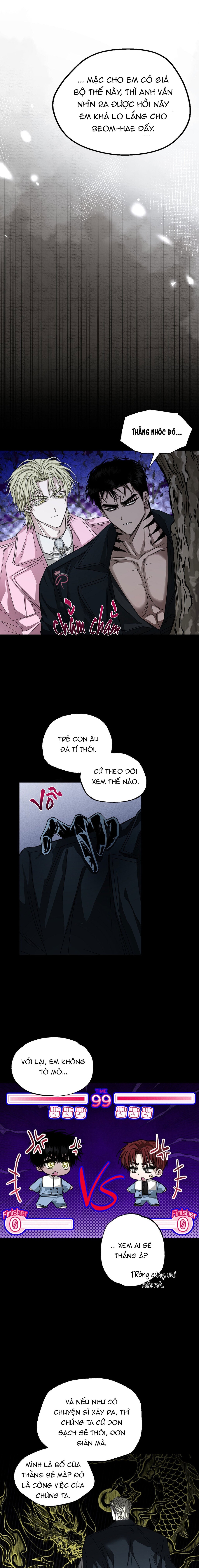 Eye Of The Storm – Không Che - Chap 11