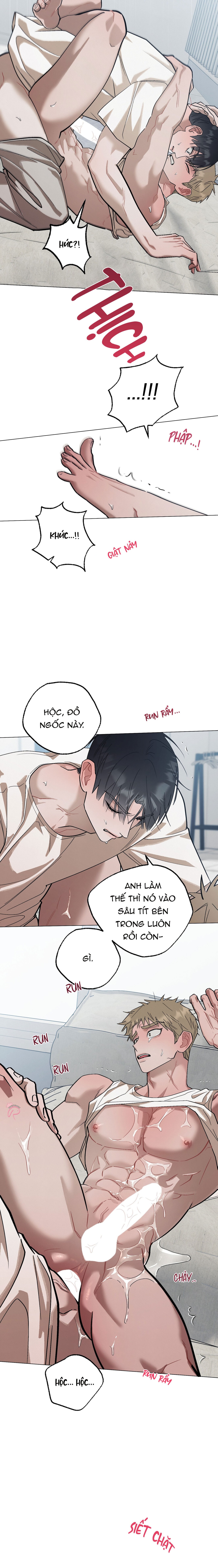 Nhiệm Vụ Hongsil - Chap 23 - 19+
