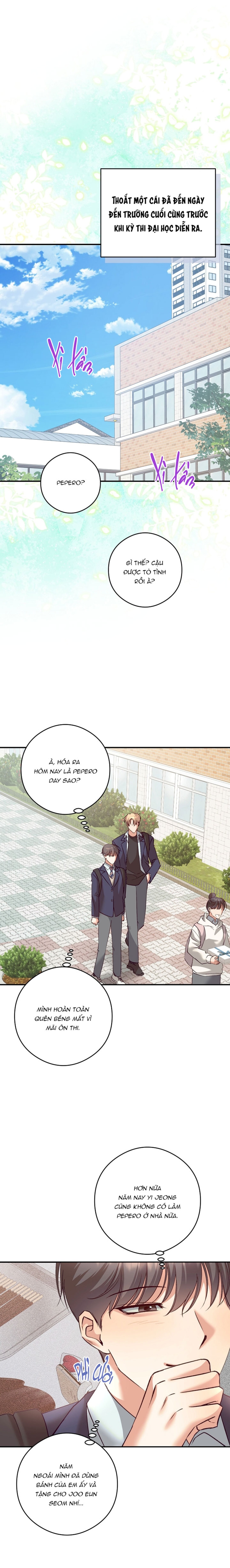 Ghi Chép Bồ Công Anh - Chap 31