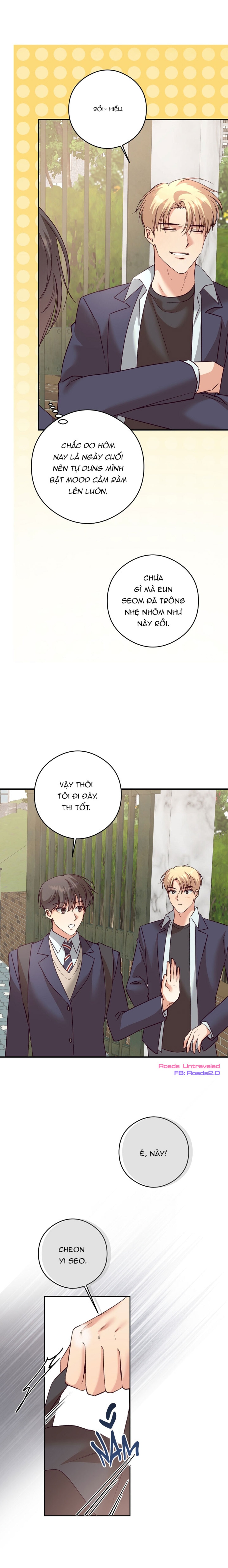 Ghi Chép Bồ Công Anh - Chap 31