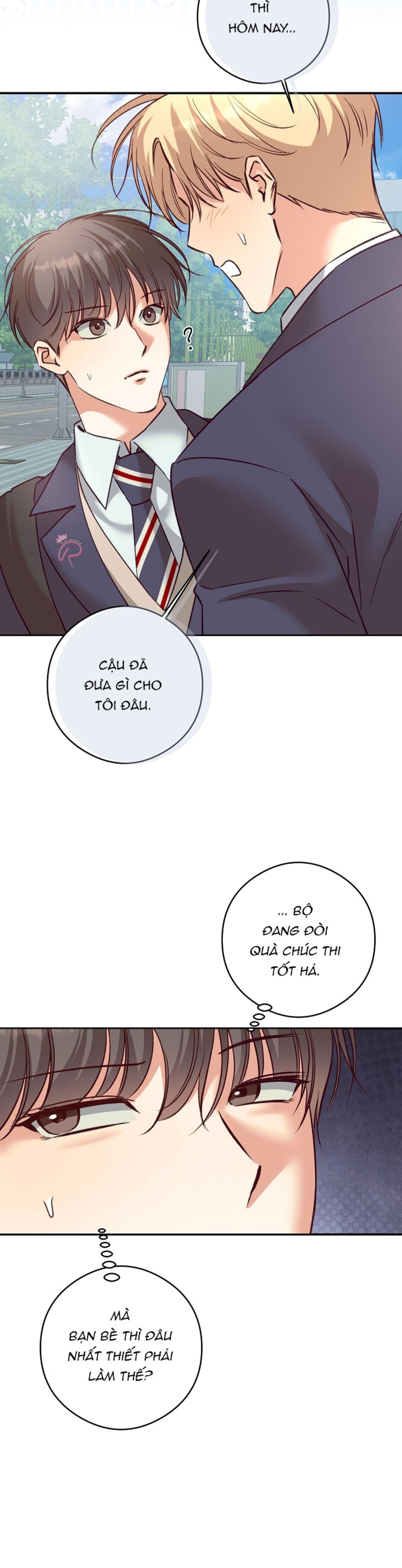 Ghi Chép Bồ Công Anh - Chap 31