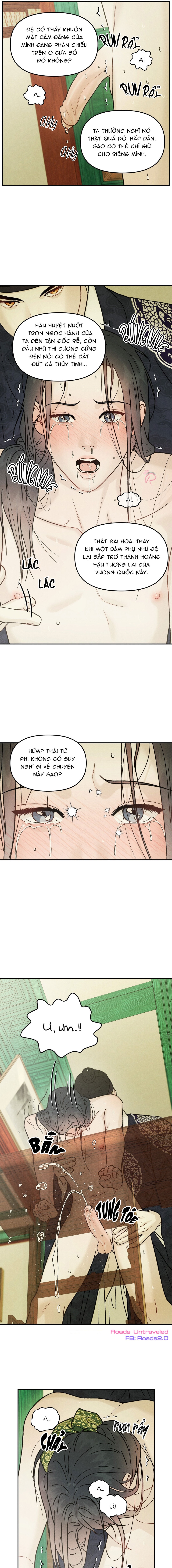Gale Of The God – Không Che - Chap 24 - 19+