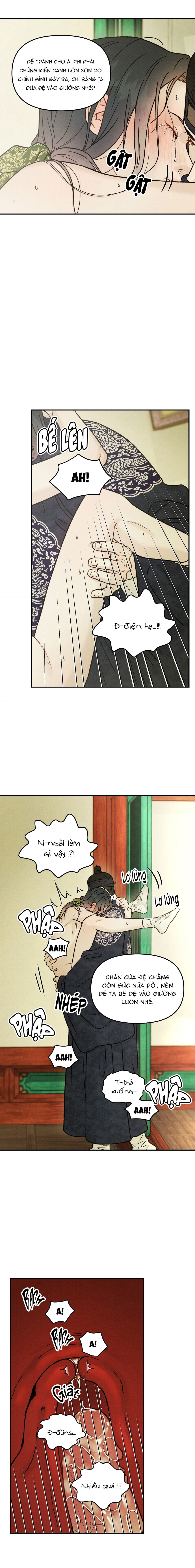 Gale Of The God – Không Che - Chap 24 - 19+