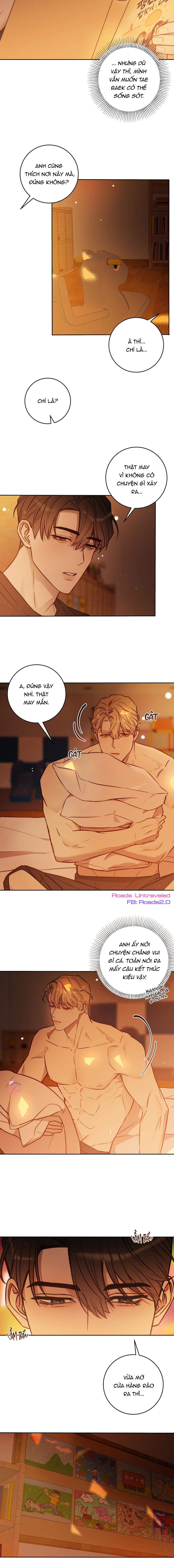Cùng Nhau Sống Sót - Chap 24 - HÔN RỒI Á ÁHHH