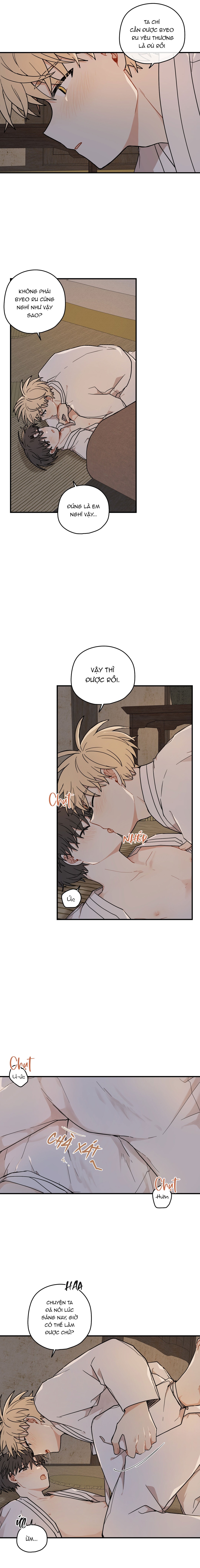 Dưới Tán Hoa Liên Kiều - Chap SIDE 5 - 19+