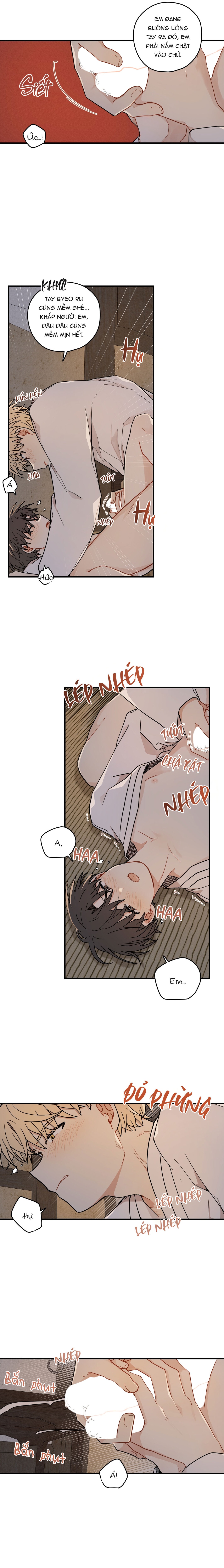 Dưới Tán Hoa Liên Kiều - Chap SIDE 5 - 19+