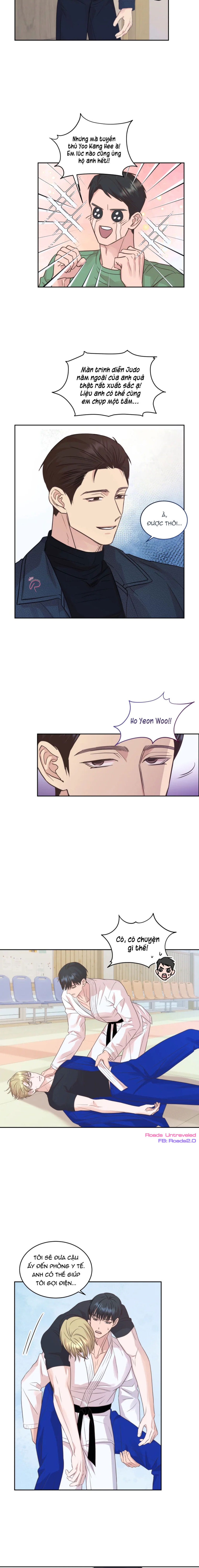 Quyến Rũ Anh Bằng Cả Mạng Sống - Chap 8