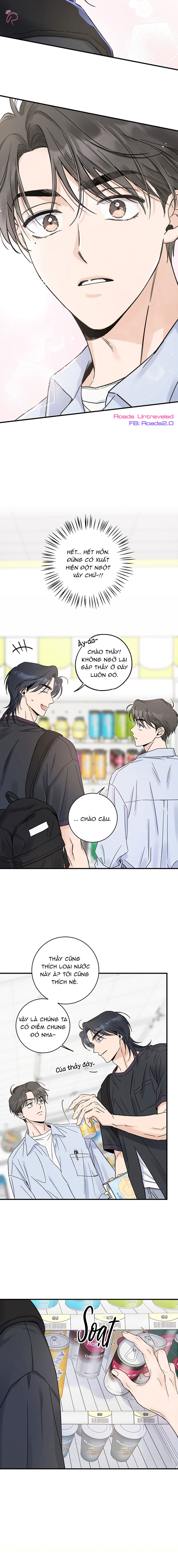 Cái Chạm Đầu Ngón Tay - Chap 4