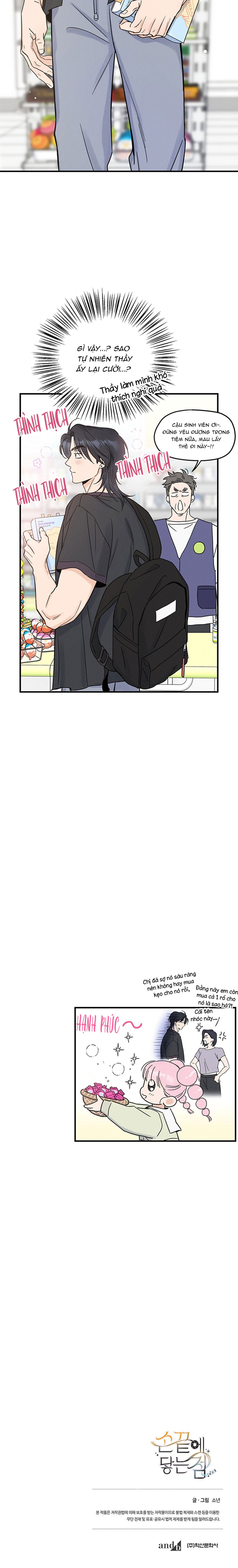 Cái Chạm Đầu Ngón Tay - Chap 4