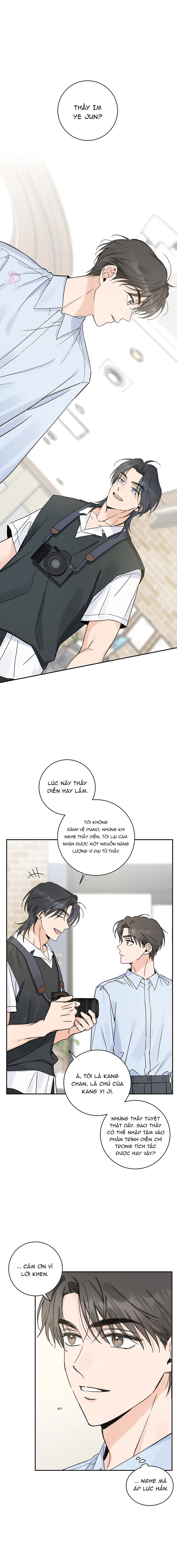 Cái Chạm Đầu Ngón Tay - Chap 2