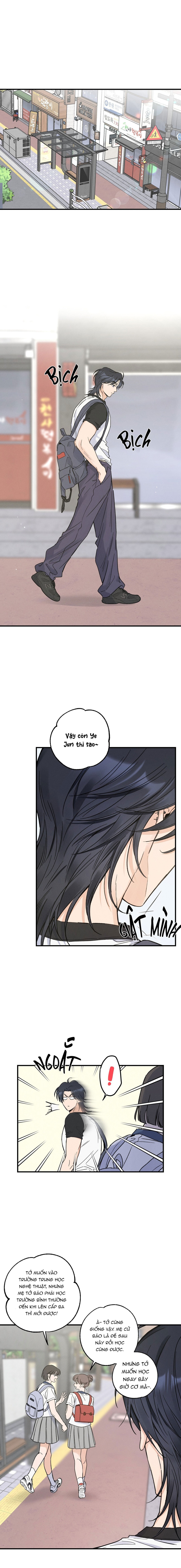 Cái Chạm Đầu Ngón Tay - Chap 5