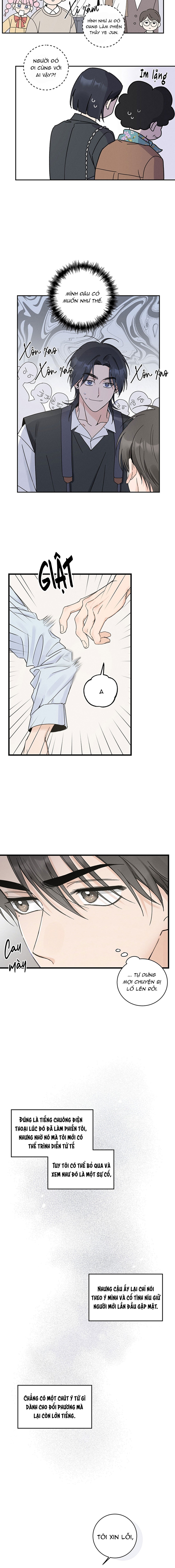 Cái Chạm Đầu Ngón Tay - Chap 2