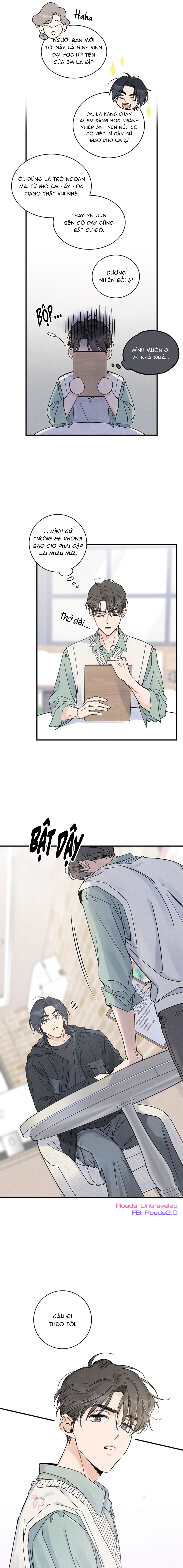 Cái Chạm Đầu Ngón Tay - Chap 3