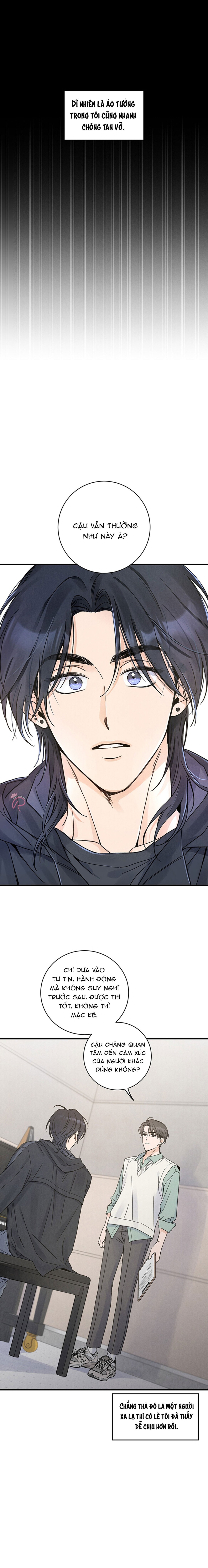 Cái Chạm Đầu Ngón Tay - Chap 3