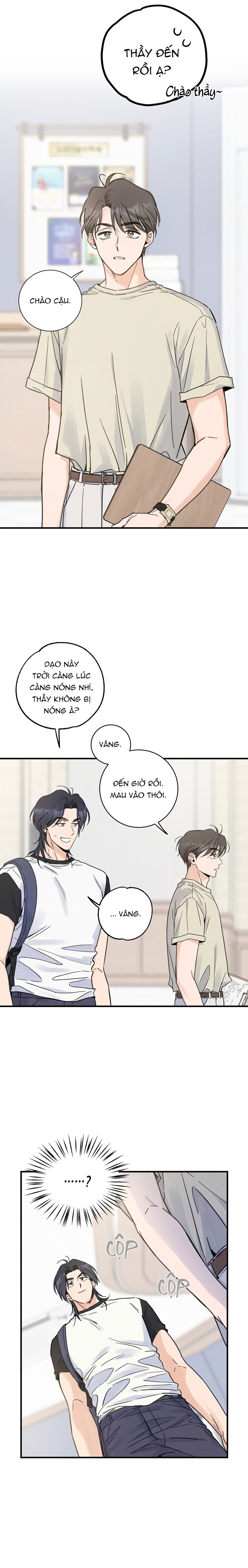 Cái Chạm Đầu Ngón Tay - Chap 5