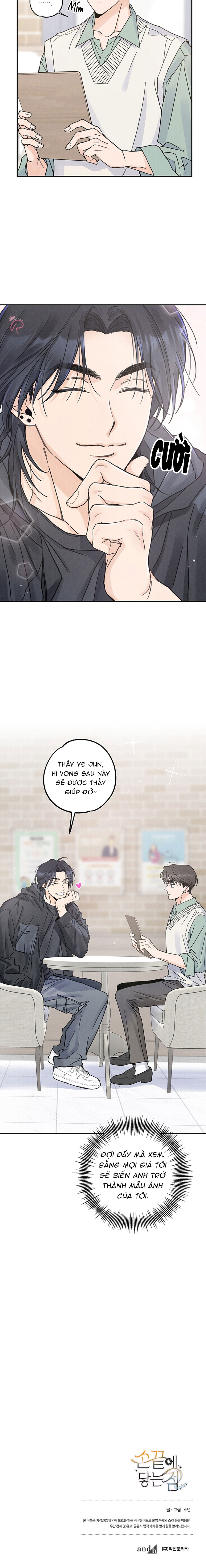 Cái Chạm Đầu Ngón Tay - Chap 2