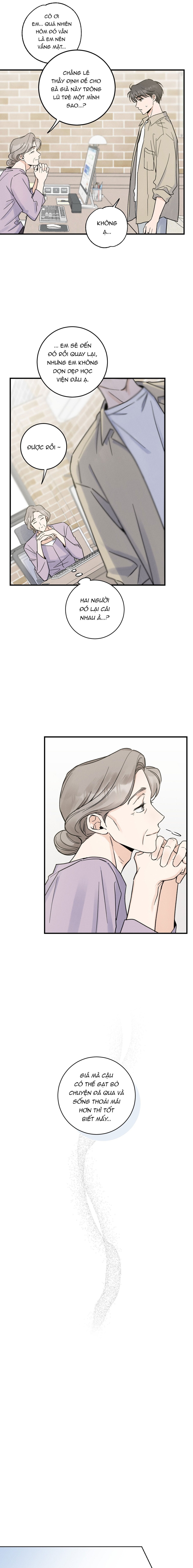 Cái Chạm Đầu Ngón Tay - Chap 7