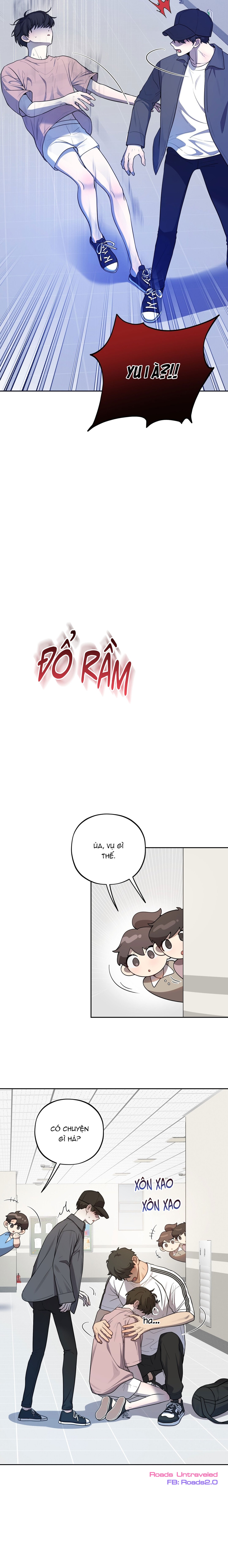 Chuyện Tình Tớ Và Cậu - Chap 29