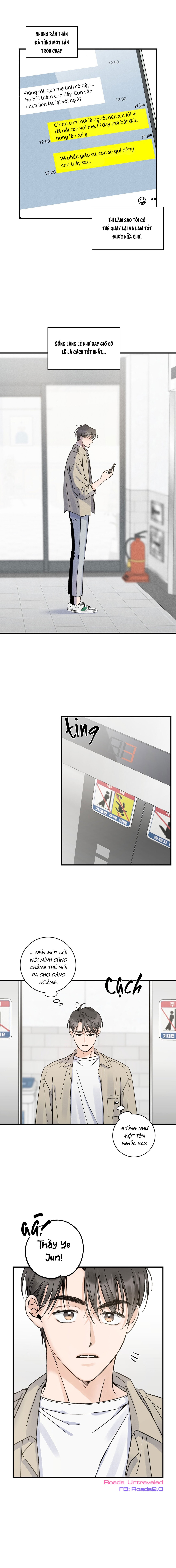 Cái Chạm Đầu Ngón Tay - Chap 6