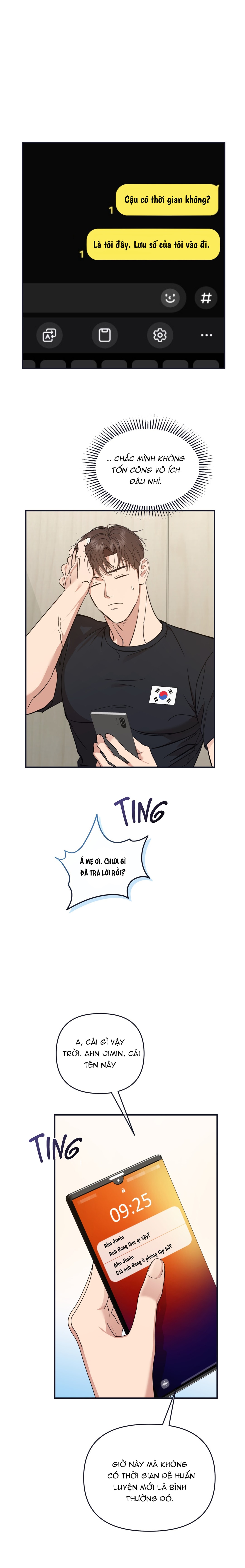 Kế Hoạch Bạn Tình - Chap 3