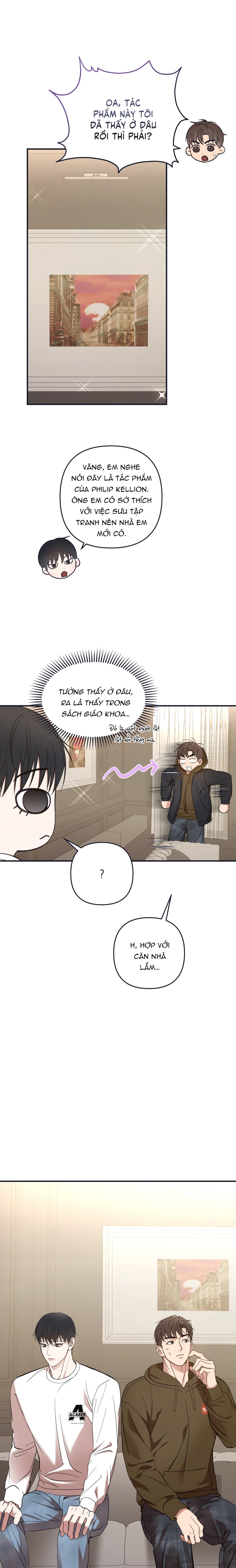 Kế Hoạch Bạn Tình - Chap 3