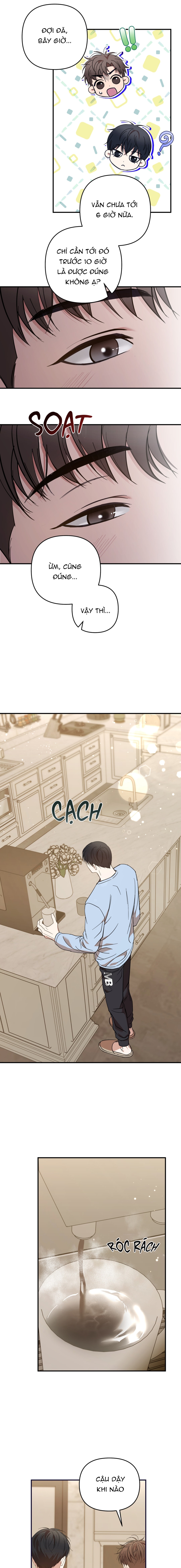 Kế Hoạch Bạn Tình - Chap 5 - 19+