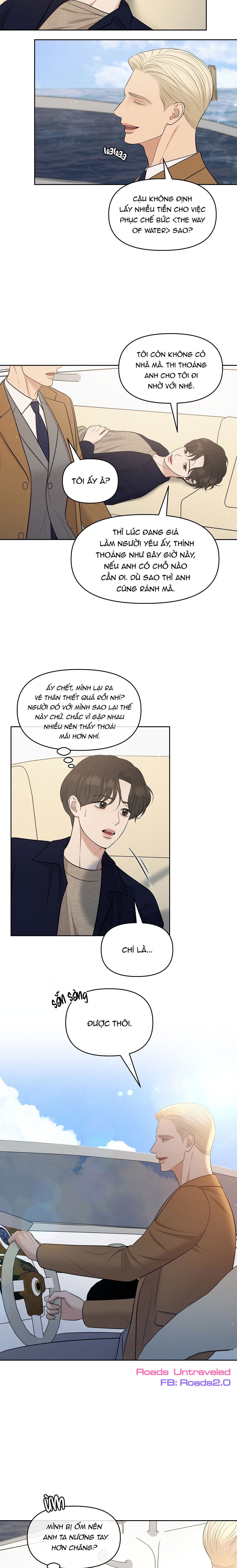 Sơn Dầu Trên Canvas - Chap 27