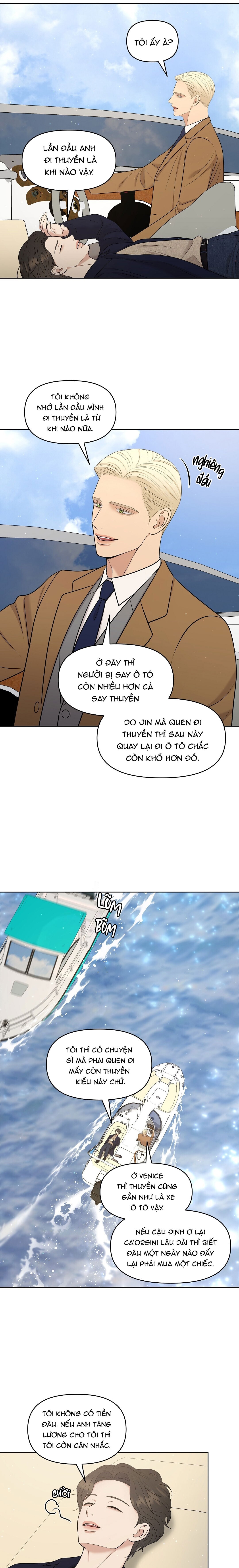 Sơn Dầu Trên Canvas - Chap 27