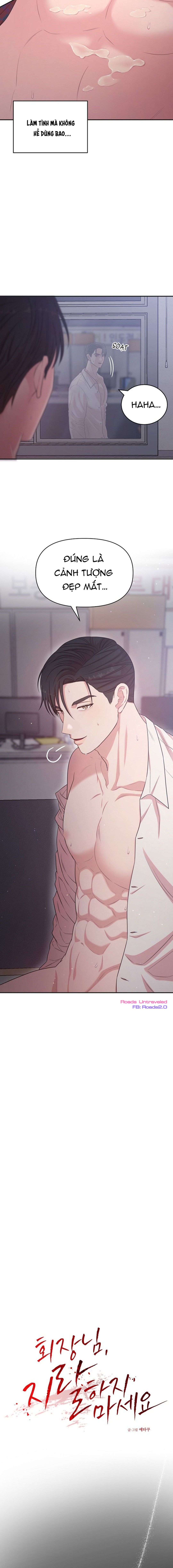 Chủ Tịch, Bớt Điên Dùm! - Chap 0 - 19+