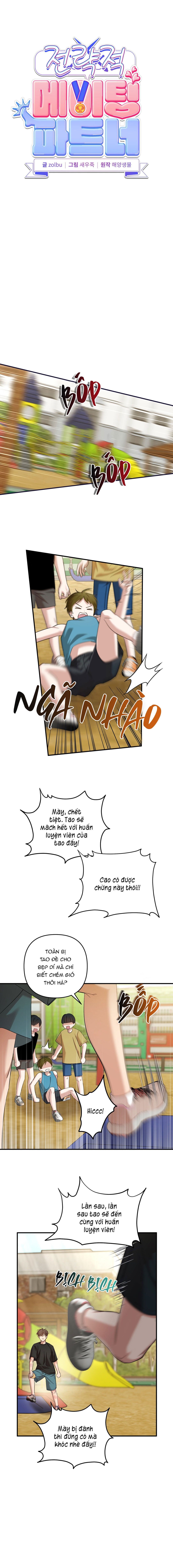 Kế Hoạch Bạn Tình - Chap 8