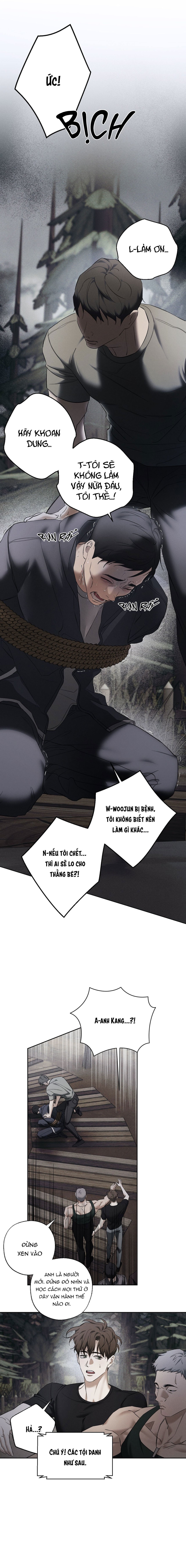 The Hounds Of Sisyphus – Không Che - Chap 19