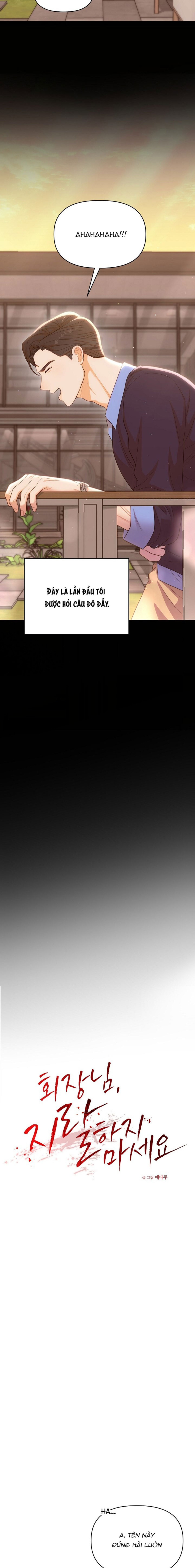 Chủ Tịch, Bớt Điên Dùm! - Chap 2