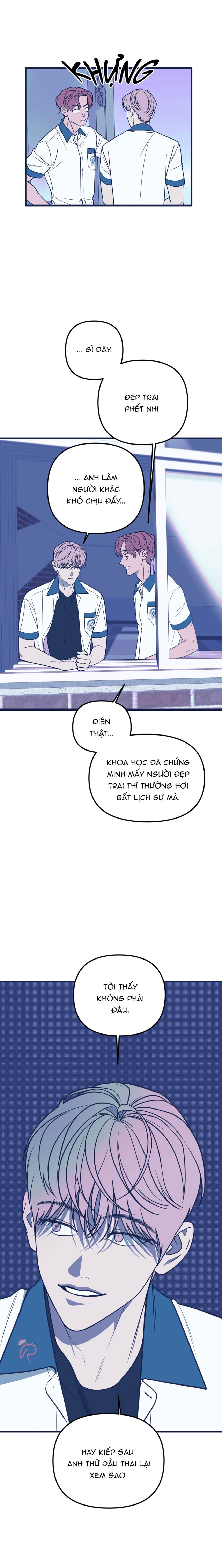 Monochrome Diary - Chap 7