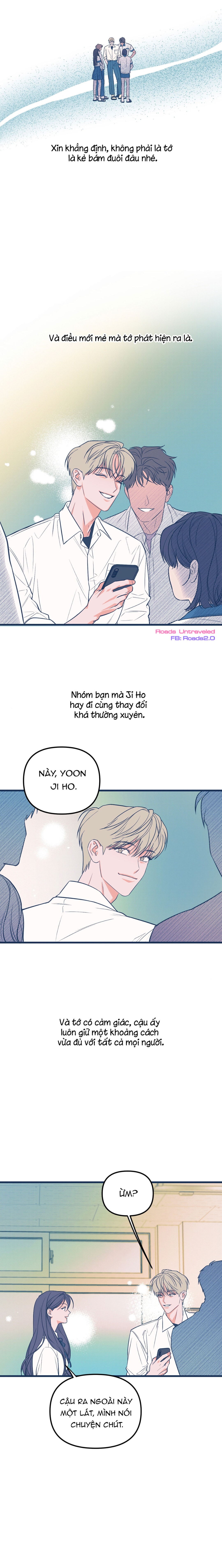 Monochrome Diary - Chap 2