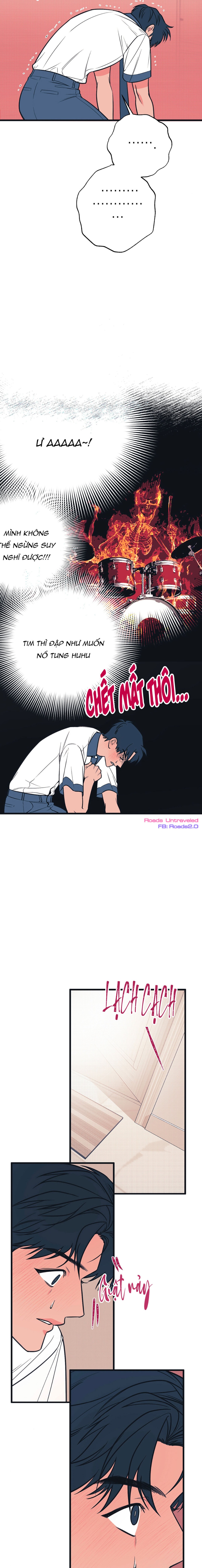 Monochrome Diary - Chap 5