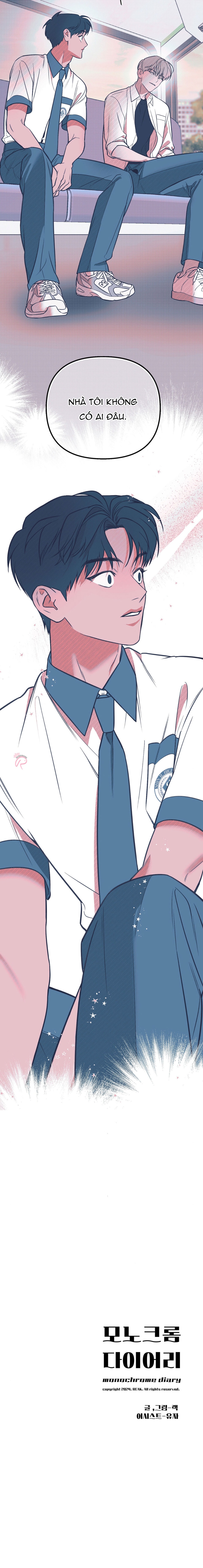 Monochrome Diary - Chap 4