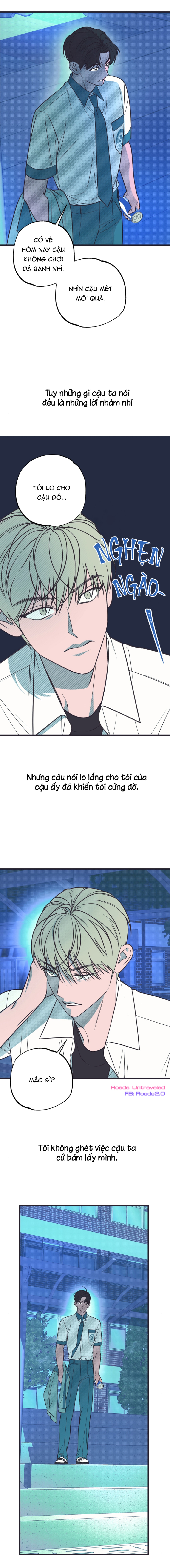 Monochrome Diary - Chap 10