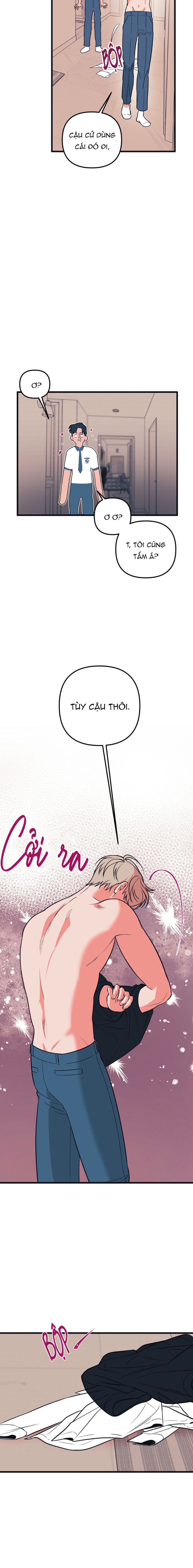 Monochrome Diary - Chap 5